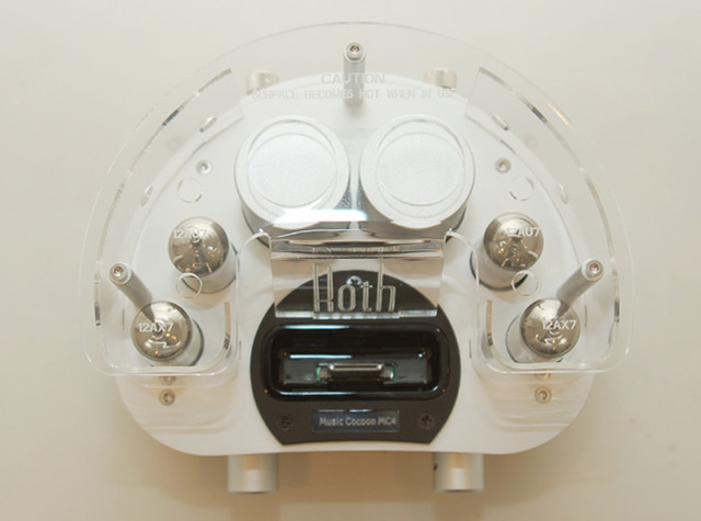 画像8 - 僕の可愛い真空管iPodオーディオ～Roth Audio「Music Cocoon