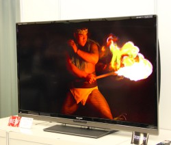 SHARP AQUOS 大画面液晶テレビ LC-60L5 60インチ2012年製 AQUOS
