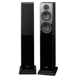 デノン、スピーカーシリーズ「55SG」のピアノブラックフィニッシュを