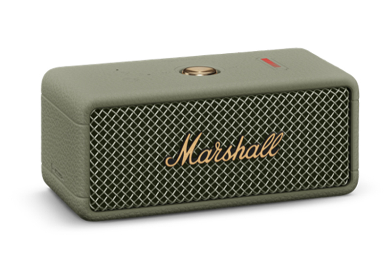 Marshall、Bluetoothスピーカー「Emberton III」に新色 “セージ