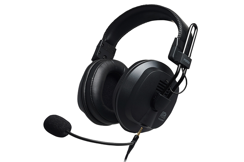 フォステクス、専用マイクを追加した平面振動板搭載ゲーミング