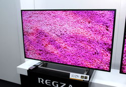 東芝、50～84型の4K REGZA「Z9X」 － 直下型LEDで広色域/高輝度化