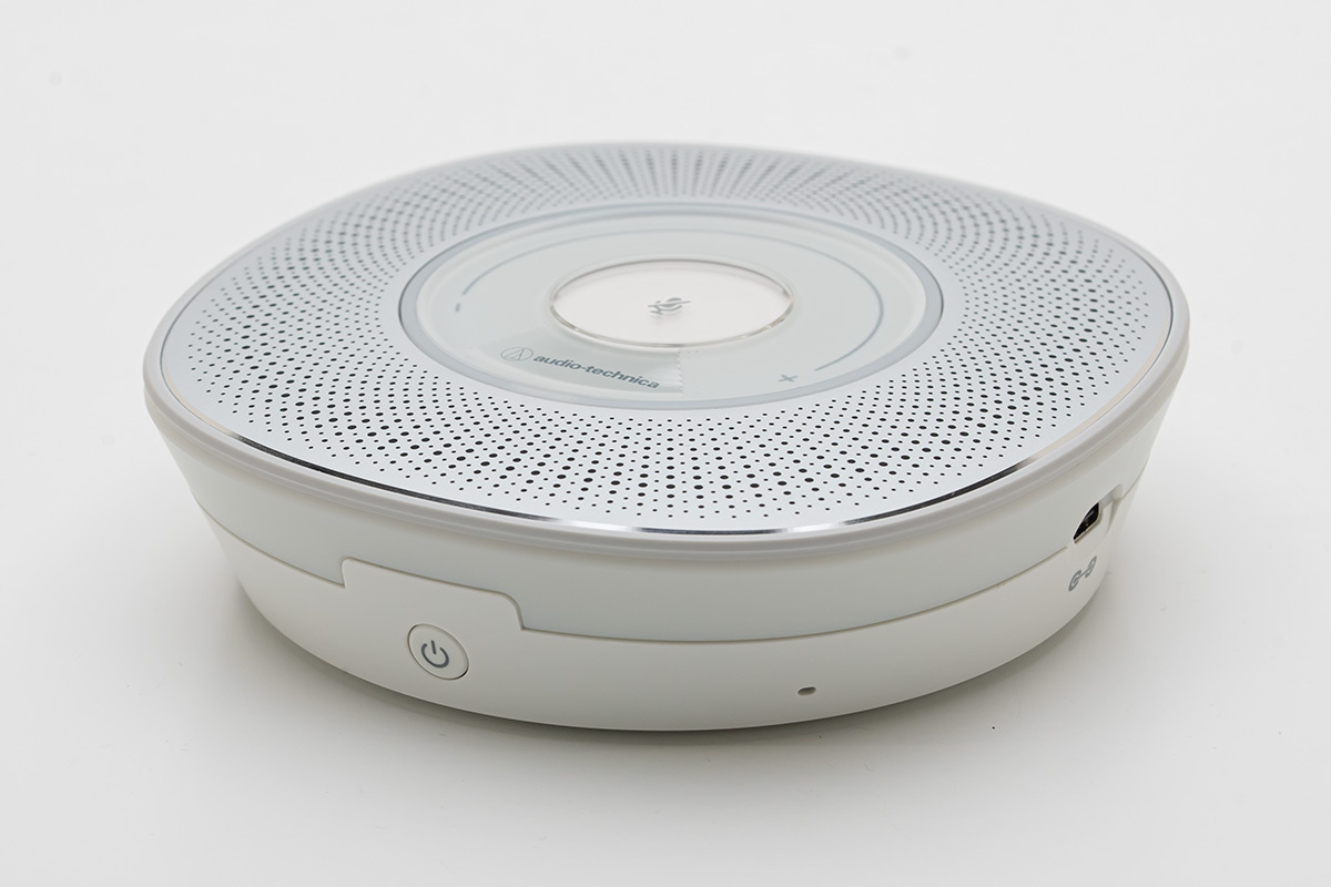 オーディオテクニカ「AT-CSP7」は“会社に常備したくなる”スピーカー