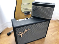 FENDER、ツイード仕様ギターアンプのデザインを踏襲したBluetooth