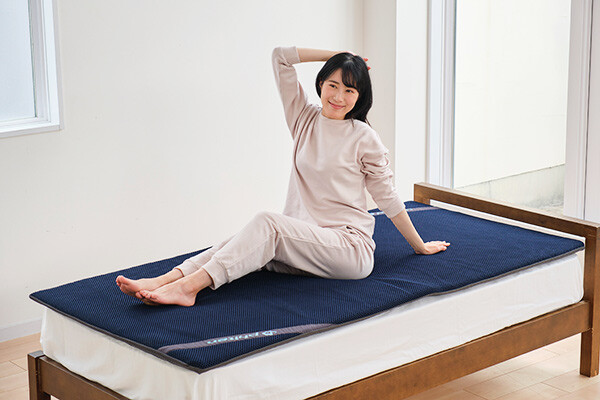 新発売】ファイテン純金配合マットレス「エアロクレイドル」が