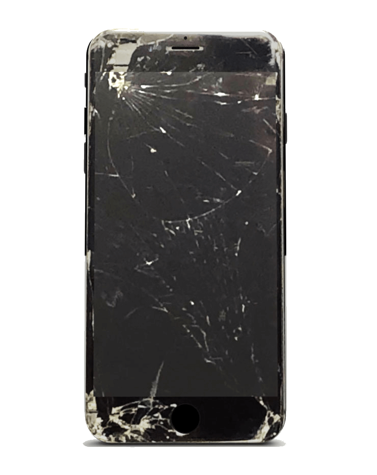 Apple iPhone 11 128GB ブラック 画面ひび割れ 【公式通販】