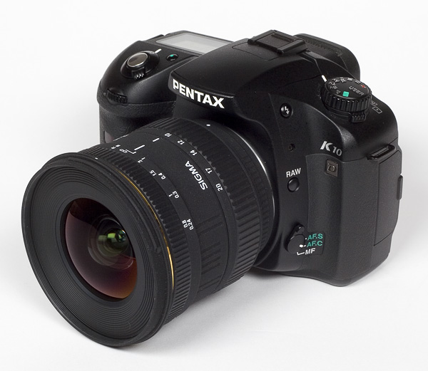 Sigma AF 10-20mm f/4-5.6 EX DC (Pentax K) - Review / Test Report