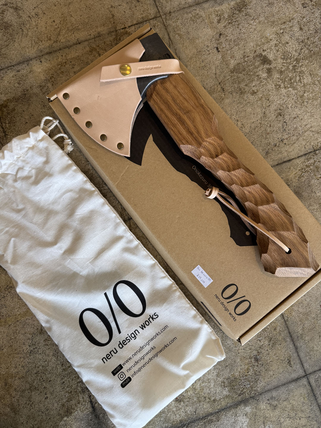 Onokezuru380｜neru design works