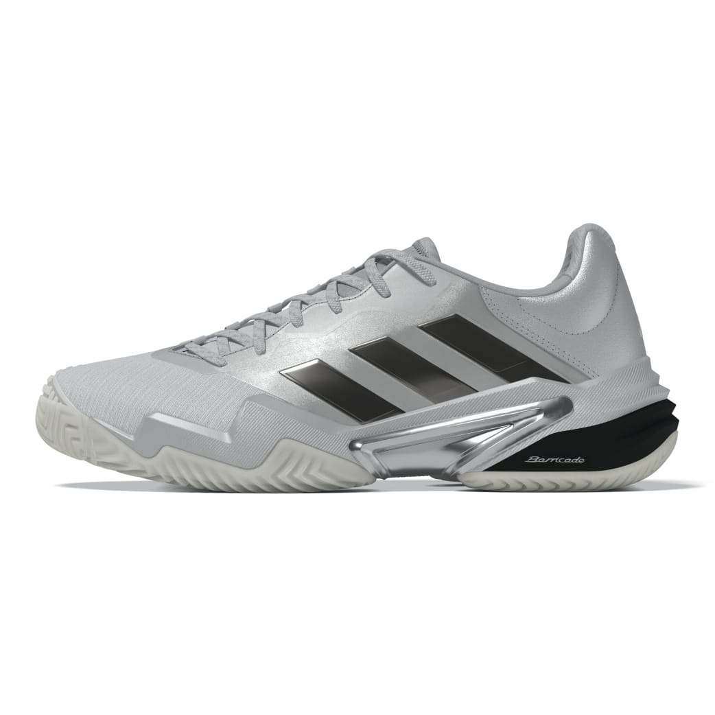 Adidas Barricade 13 (W) Women's Outdoor Shoes (JR4223) (SILVMT