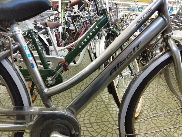 大人気！シティサイクル BRIDGESTONE Albelt の紹介