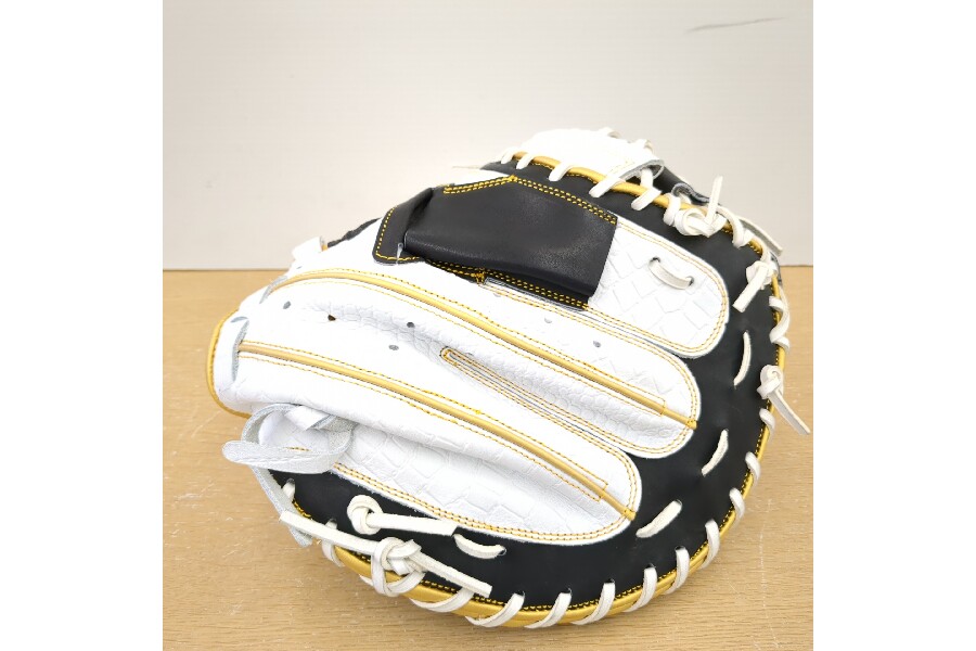 ハイゴールド(Hi-Gold)硬式キャッチャーミット左利き用が入荷致しまし