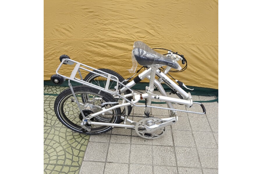 バイク技術研究所の折りたたみ自転車入荷！YS-33 スポーツのご紹介です