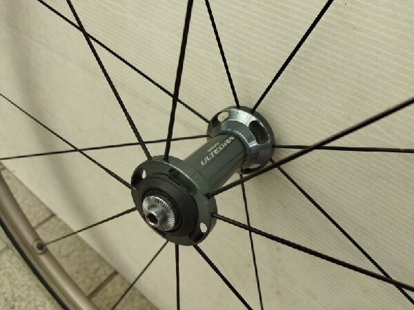 ワンランクアップのホイールでアップデート!SHIMANO ULTEGRA WH-6800の