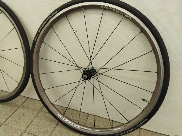 ワンランクアップのホイールでアップデート!SHIMANO ULTEGRA WH-6800の