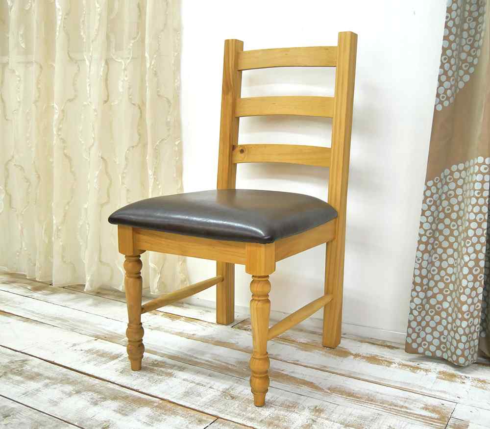 無垢パインチェア