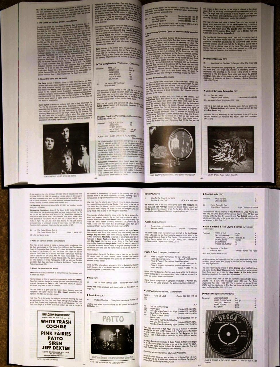 Tapestry of Delights Expanded Version review and interview with