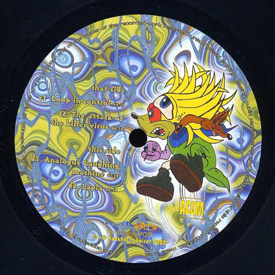 洋楽 Sandman Psycho Toons SANDMAN - Psycho Toons 2000 full album