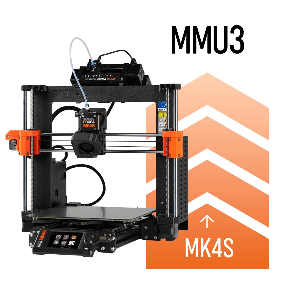 Original Prusa MMU3アップグレードキット (MK4S/MK3.9S用) | Josef