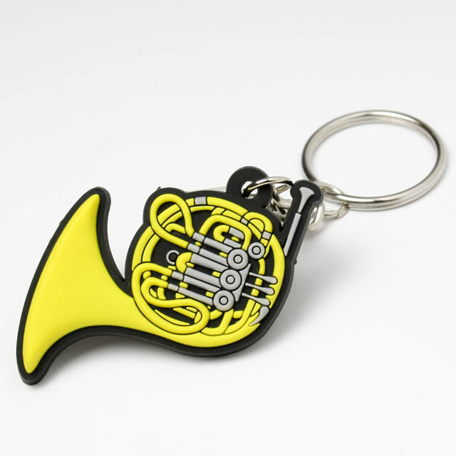 絶版品】ホルン ラバーズ キーホルダー 音楽雑貨・アクセサリー専門店