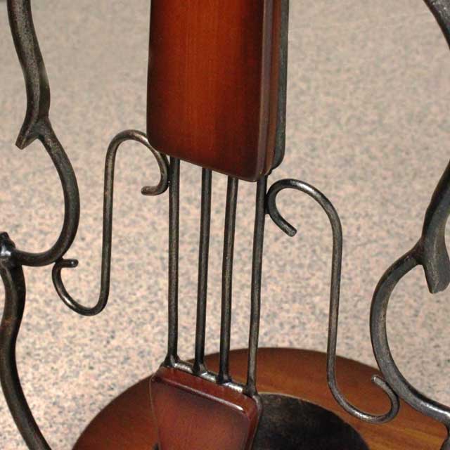 絶版品】ヴァイオリン風 傘立て 【L】 音楽雑貨・アクセサリー専門店