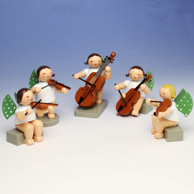 Wendt & Kuehn 天使のオーケストラ 《 ヴィオラ 》 650/55a 音楽雑貨