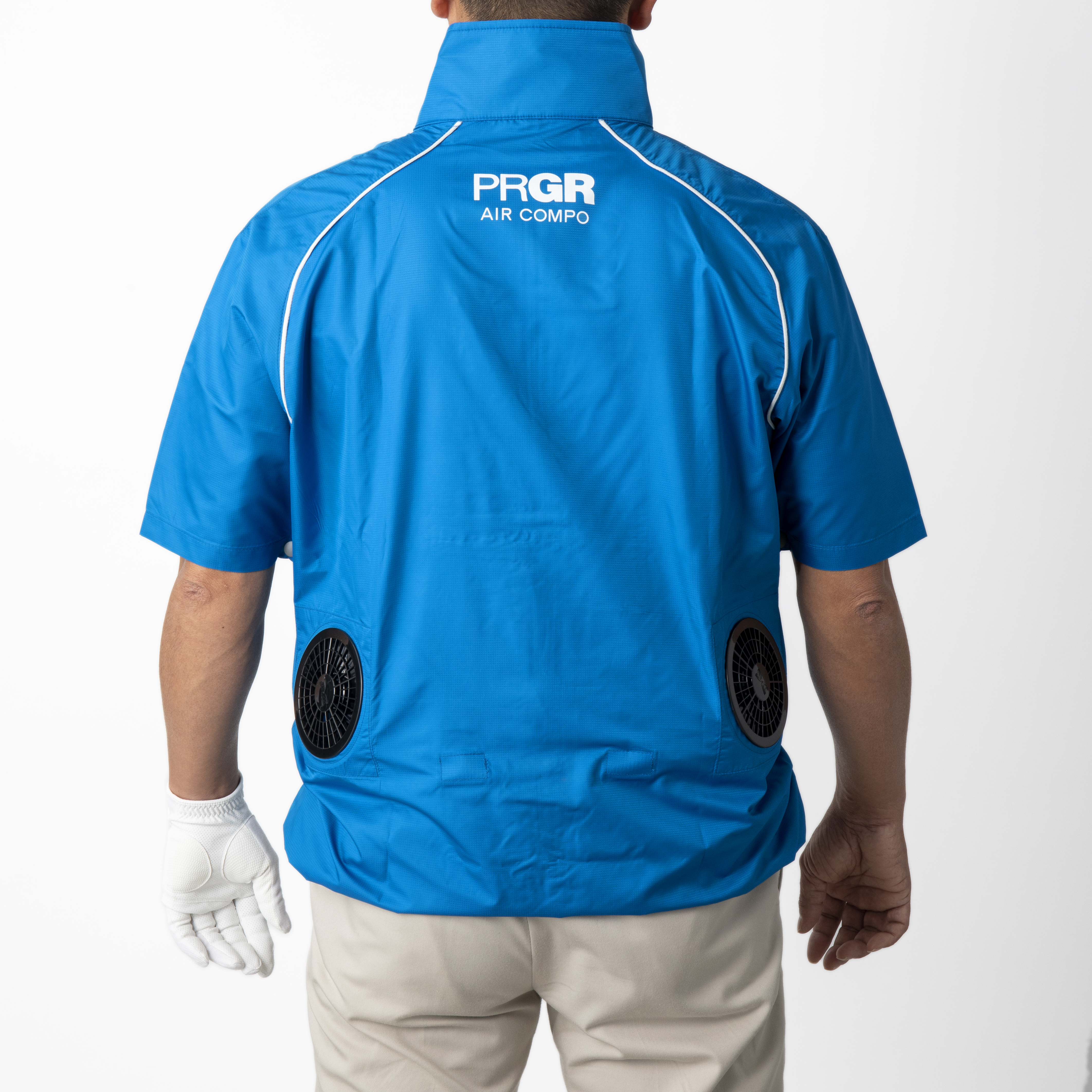 PRGR 小型ファン付きゴルフウェア「AIR COMPO」新発売 | ニュース