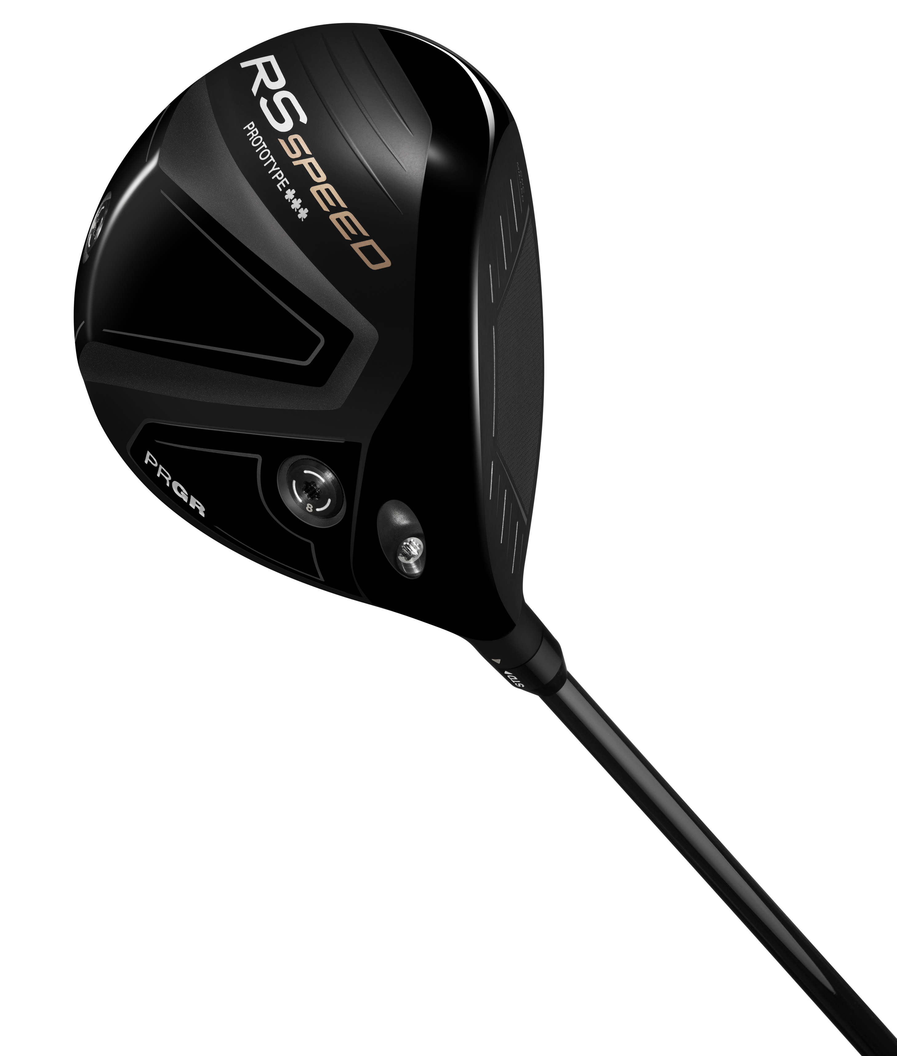 PRGR「RS MAX PROTOTYPE ワンクローバー」「RS SPEED PROTOTYPE スリー