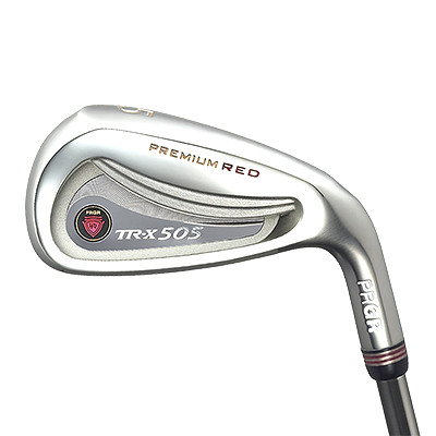 PREMIUM RED TR-X505 | PRGR ARCHIVE CLUBS | プロギア（PRGR