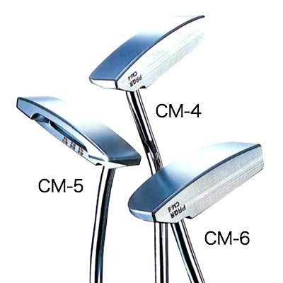 DATA (CM-4,5,6) | PRGR ARCHIVE CLUBS | プロギア（PRGR