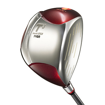 T3 RED model 505 | PRGR ARCHIVE CLUBS | プロギア（PRGR