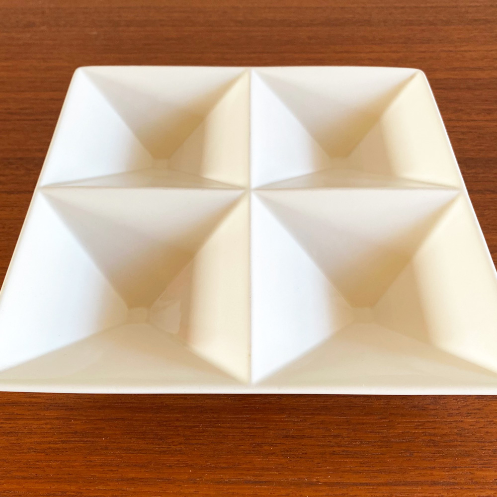 Kaj Franck / カイ・フランク KF-1 オリガミ プレート ARABIA | 北欧