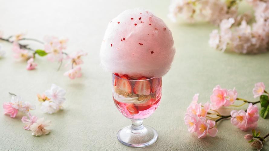 THERMAL SPA S.WAVE】2026年2月21日～4月26日『桜スイーツ・ラテ