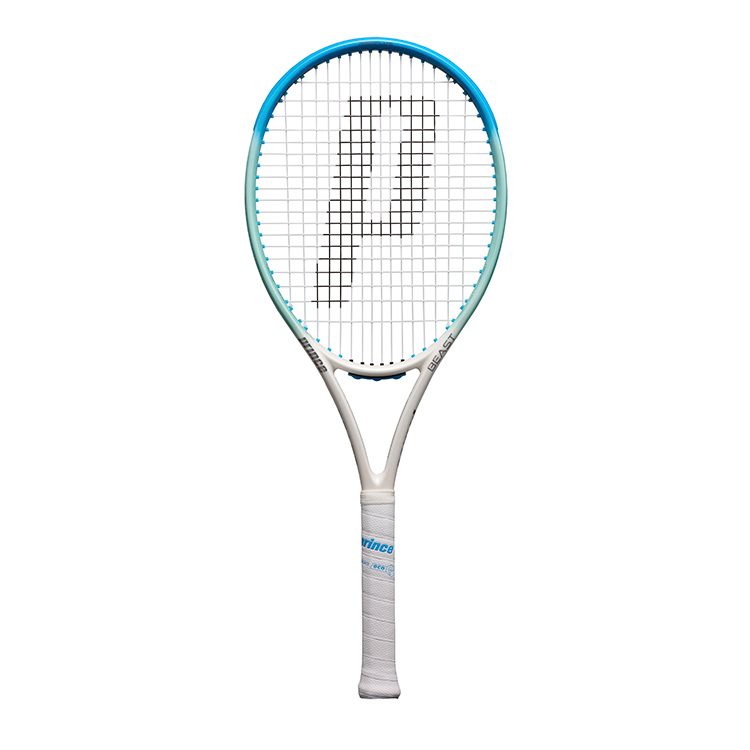 プリンスBEAST 100(280g) 7TJ236(ｸﾞﾘｯﾌﾟｻｲｽﾞ 1 ホワイト×ブルー