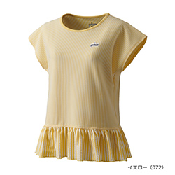 プリンスゲームシャツ 吸水速乾・UPF50+ （シアサッカーストライプ