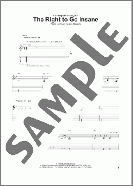 楽譜一覧】Megadeth(3ページ目) - ヤマハ「ぷりんと楽譜」