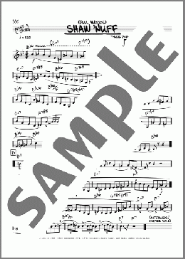 その他楽譜】Shaw 'Nuff (solo only) / Phil Woods(その他)