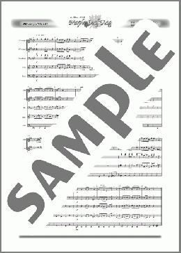 アンサンブル楽譜】メープルリーフラグ(金管五重奏) / ズーラシアン