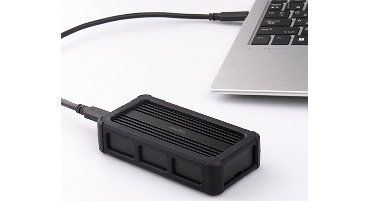 Mac miniには外付けSSDが必須！手軽に容量を増やせるロジテックの