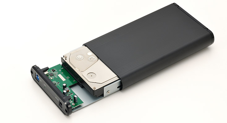 HDDケースで外付けHDDは自作できる！選び方のコツとロジテックの