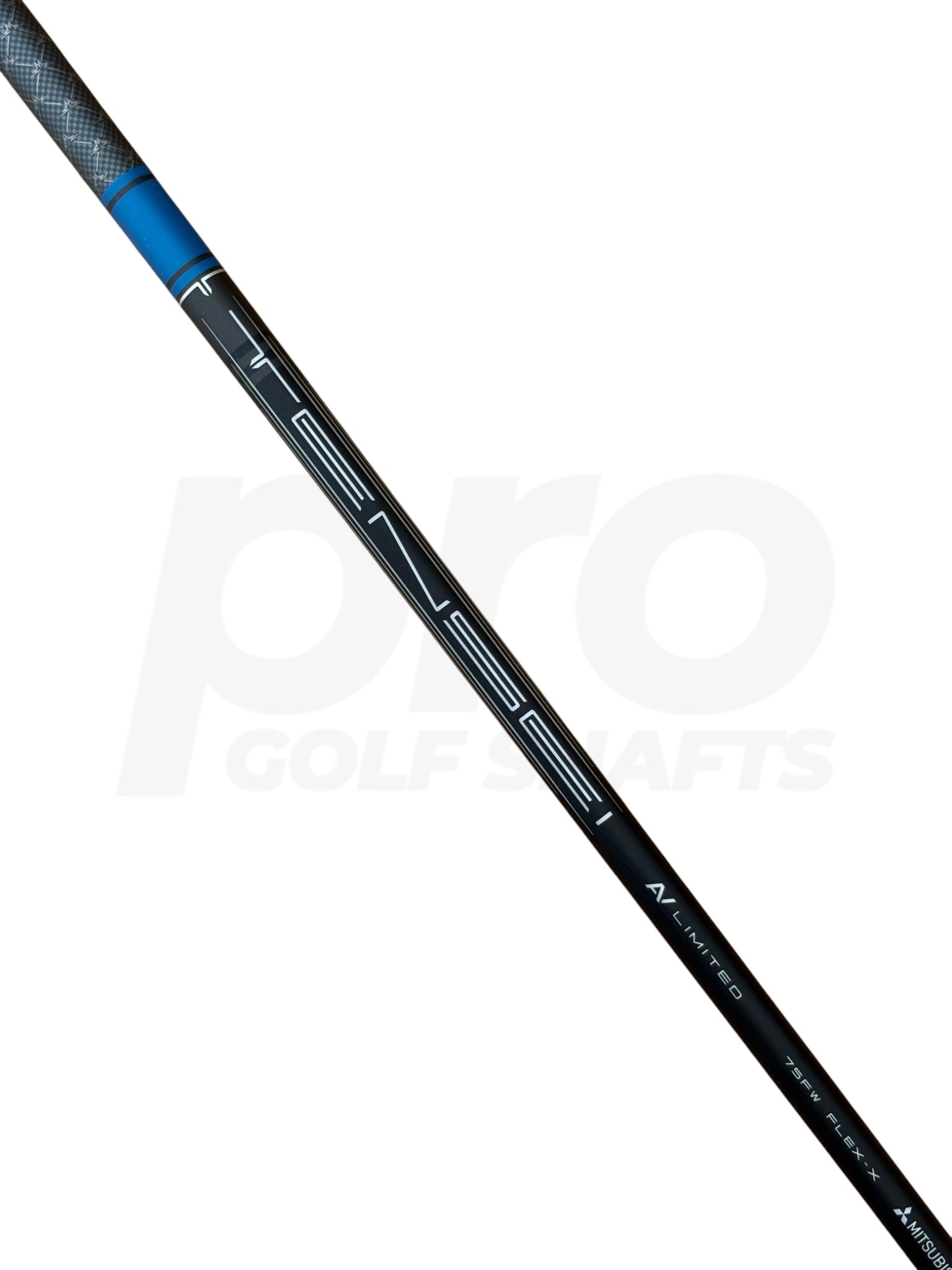 Tensei AV Limited Blue 75FW Extra Stiff Flex 3 Wood Shaft