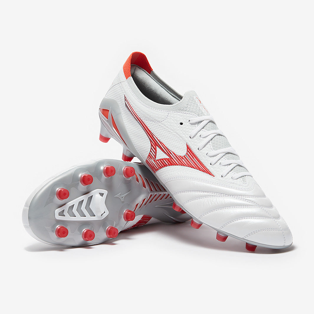 Mizuno Morelia Neo IV Beta Made In Japan Firm Ground - White
