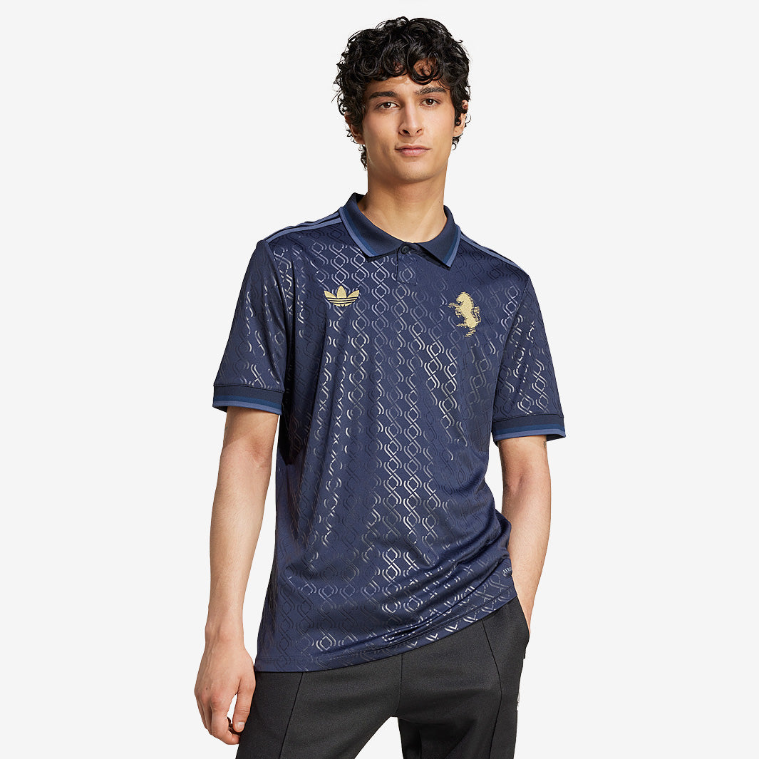 adidas Originals Juventus Third Shirt - Legend Ink - Mens Replica