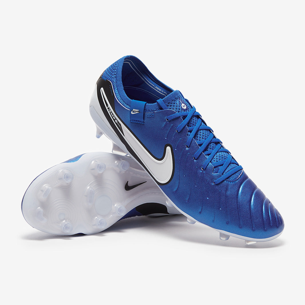 Nike Tiempo Legend X Pro Firm Ground - Soar/White - Adult Boots