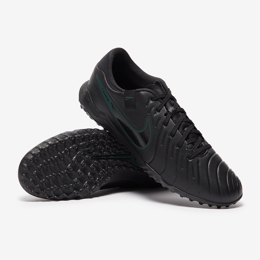 Nike Tiempo Legend X Academy Turf - Black/Black/Deep Jungle