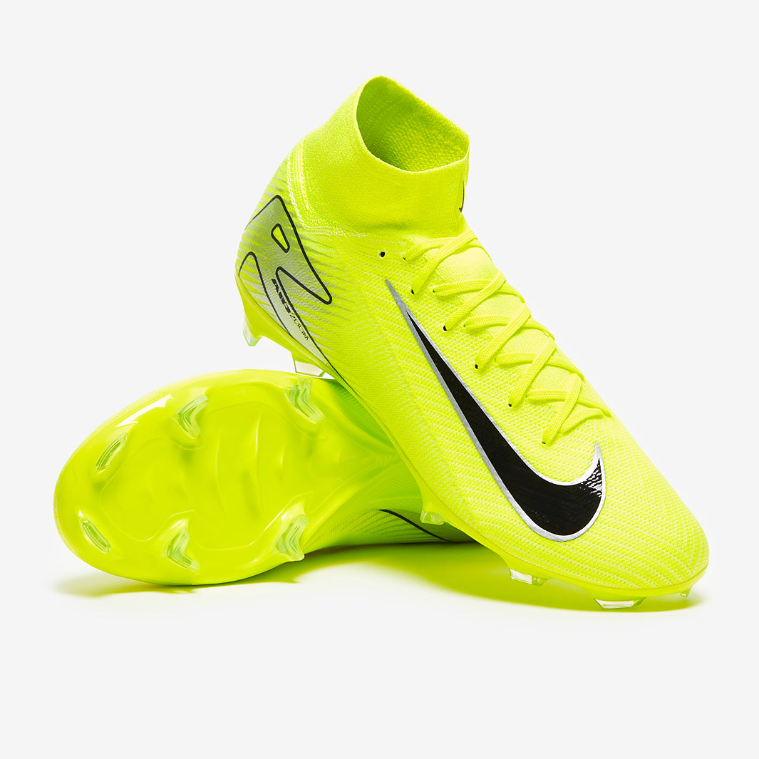 Nike Air Zoom Mercurial Superfly X Pro Firm Ground - Volt/Black