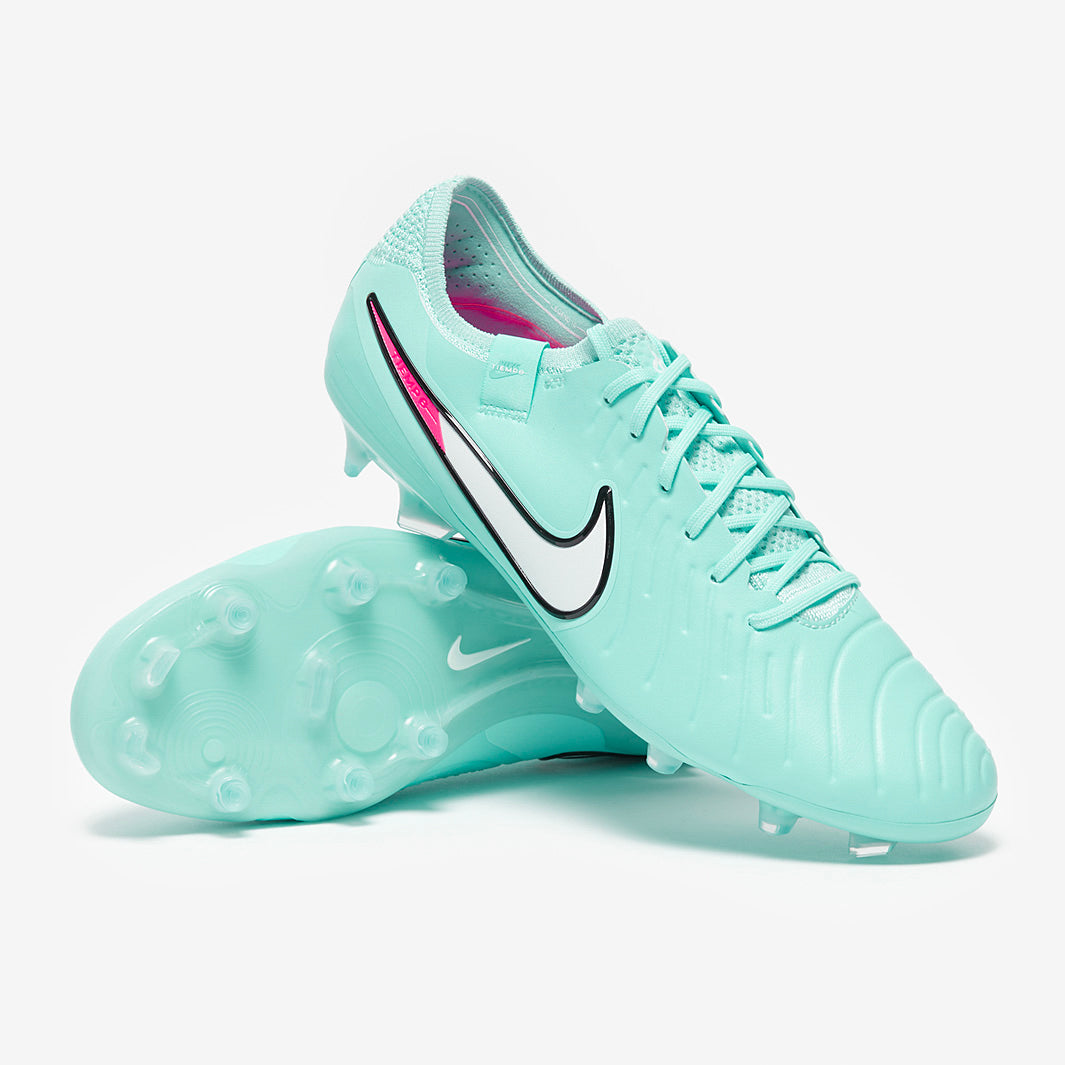 Nike Tiempo Legend X Elite Firm Ground - Copa/White - Adult Cleats