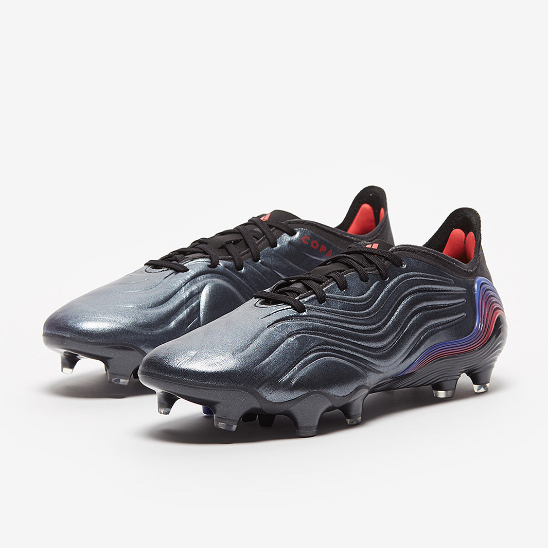 adidas Copa Sense .1 FG - Core Black/Core Black/Dark Grey - Mens