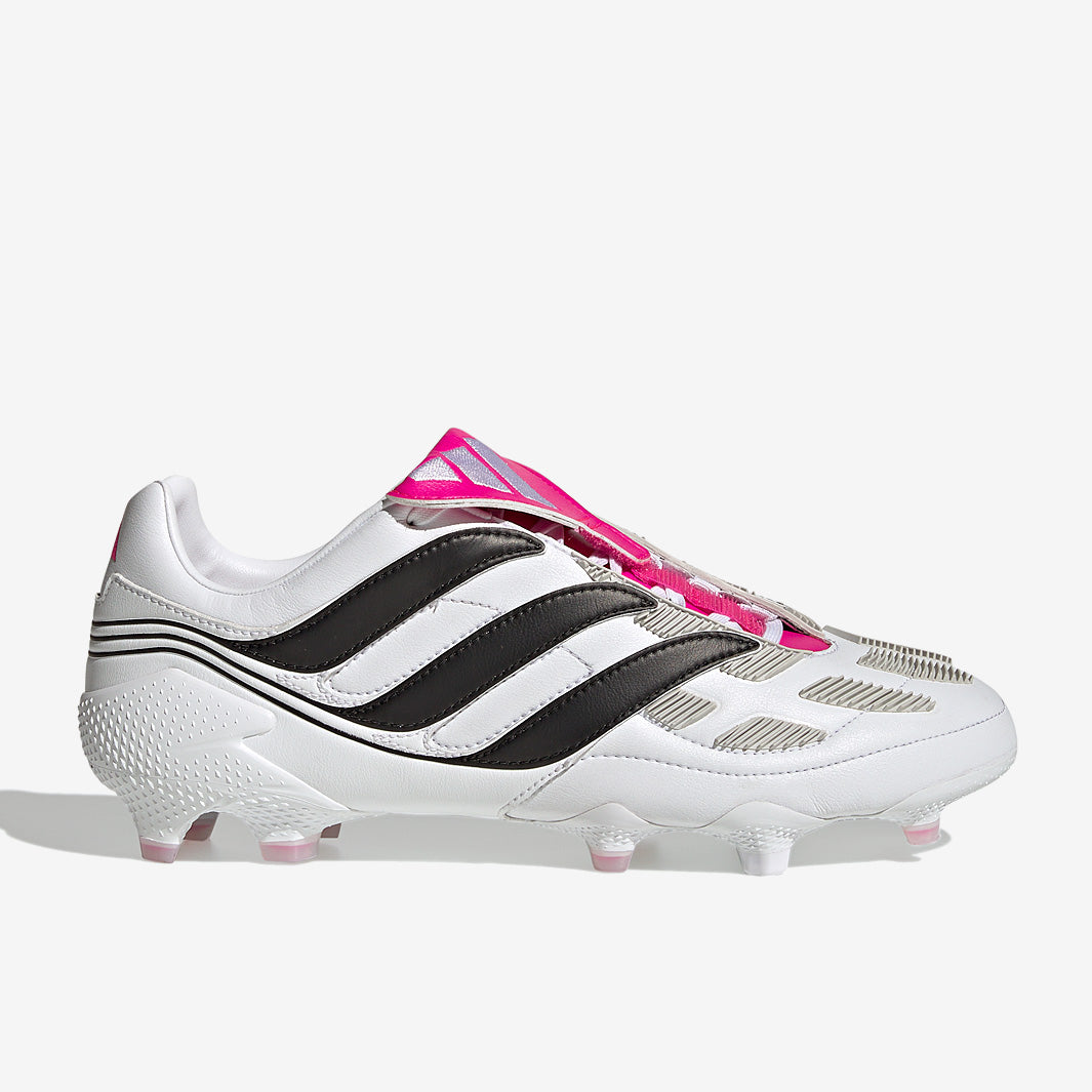 adidas Predator Precision.1 FG - Ftwr White/Core Black/Team Shock