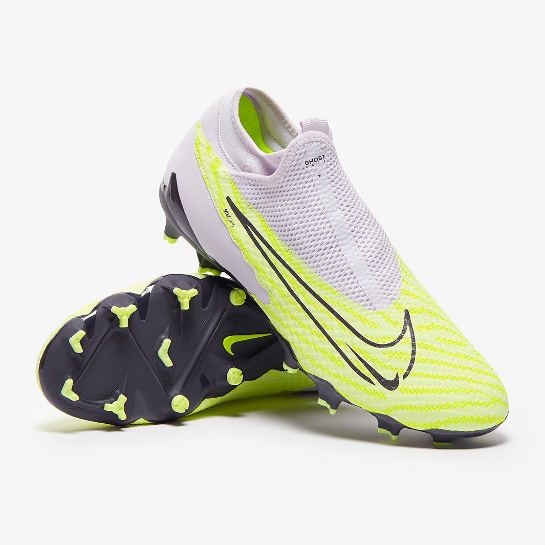 Nike Phantom GX Academy DF FG/MG - Barely Volt/Gridiron/Barely