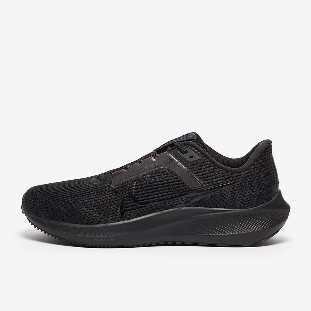 Nike Pegasus 40 - Black/Black-Anthracite - Mens Shoes